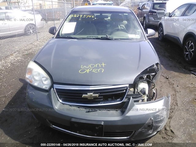 1G1ZS58F17F111972 - 2007 CHEVROLET MALIBU LS GRAY photo 10