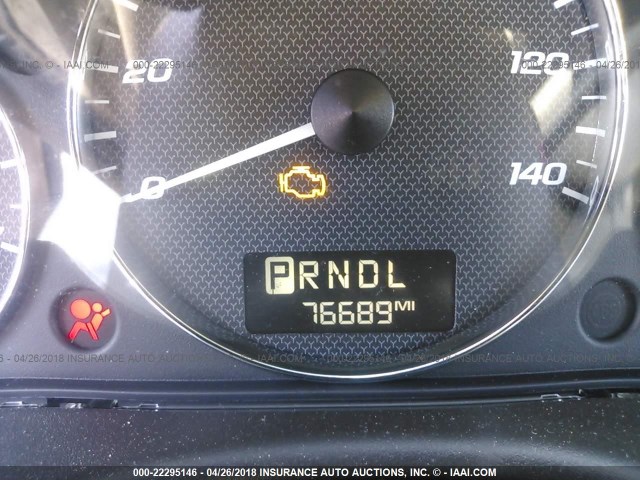 1G1ZS58F17F111972 - 2007 CHEVROLET MALIBU LS GRAY photo 7