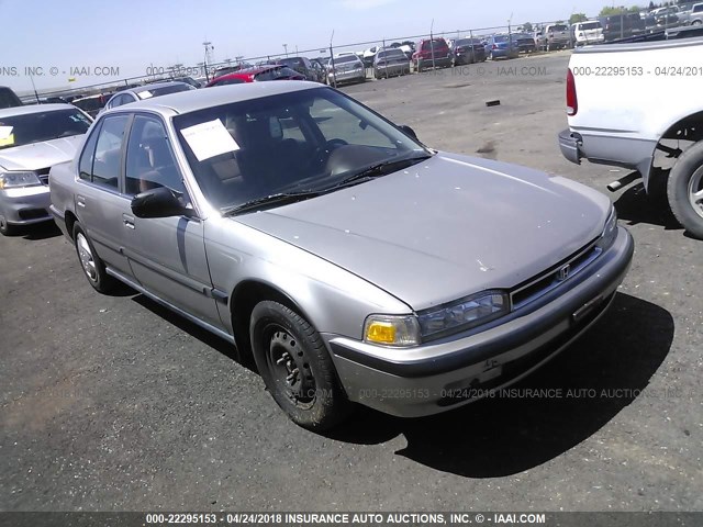 JHMCB7651LC085998 - 1990 HONDA ACCORD LX/EX BEIGE photo 1