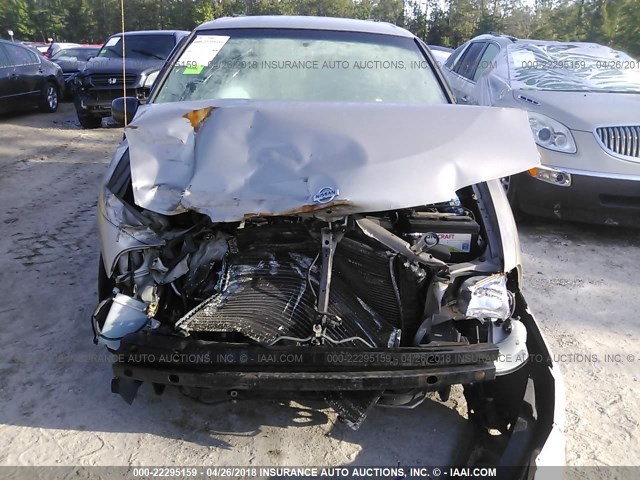 4N2ZN16T32D816547 - 2002 NISSAN QUEST SE SILVER photo 6