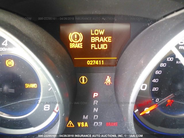 2HNYD28378H508498 - 2008 ACURA MDX TECHNOLOGY GRAY photo 7