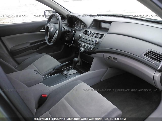 JHMCP26448C051296 - 2008 HONDA ACCORD LXP GRAY photo 5