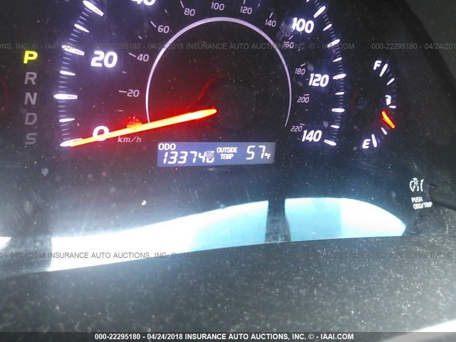 4T4BF3EKXAR001915 - 2010 TOYOTA CAMRY SE/LE/XLE RED photo 7