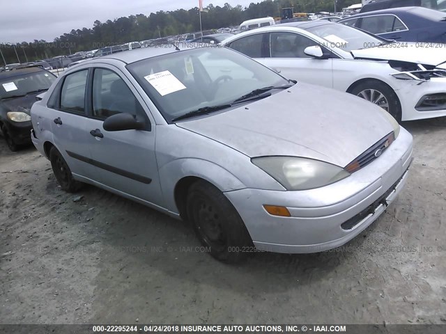 1FAFP33P54W123236 - 2004 FORD FOCUS LX GRAY photo 1