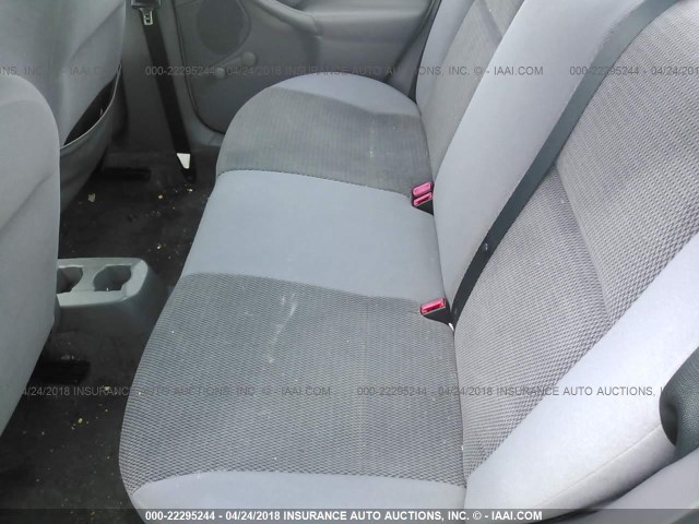 1FAFP33P54W123236 - 2004 FORD FOCUS LX GRAY photo 8