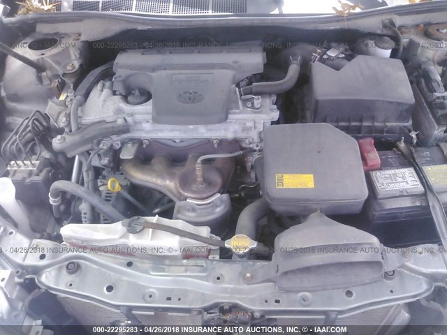 4T1BF1FK0CU575617 - 2012 TOYOTA CAMRY SE/LE/XLE 绿色 照片 10