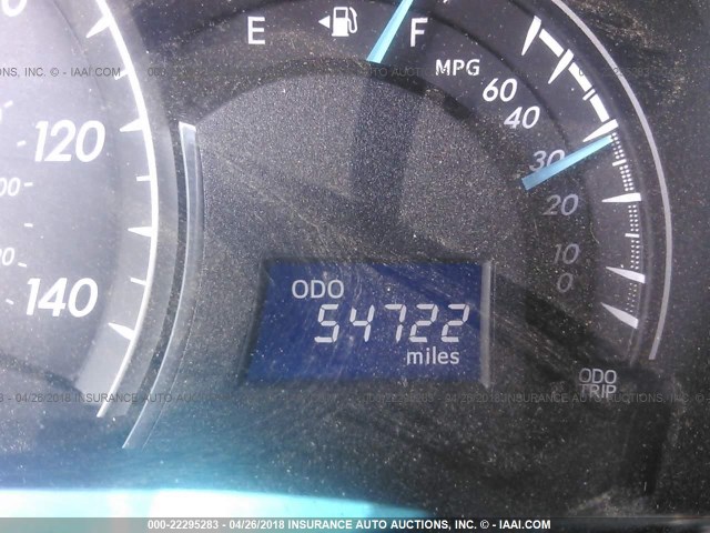 4T1BF1FK0CU575617 - 2012 TOYOTA CAMRY SE/LE/XLE 绿色 照片 7