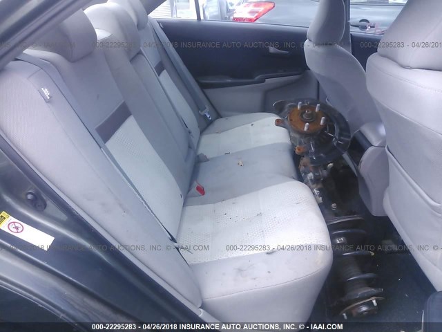 4T1BF1FK0CU575617 - 2012 TOYOTA CAMRY SE/LE/XLE 绿色 照片 8