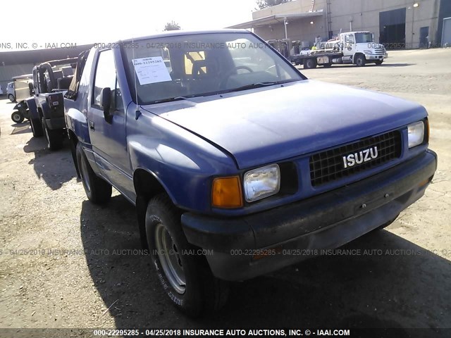 JAABL01L1L5853126 - 1990 ISUZU AMIGO BLUE photo 1