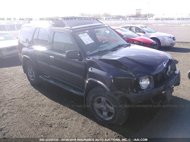 5N1ED28Y42C567860 - 2002 NISSAN XTERRA XE/SE BLACK photo 1