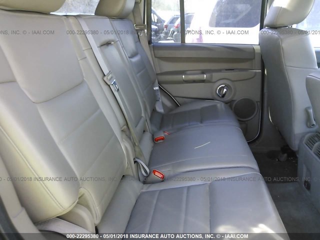 1J8HG48P89C502024 - 2009 JEEP COMMANDER SPORT თეთრი ფოტო 8