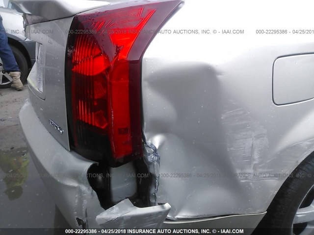 1G6DM57T270181490 - 2007 CADILLAC CTS Champagne photo 6