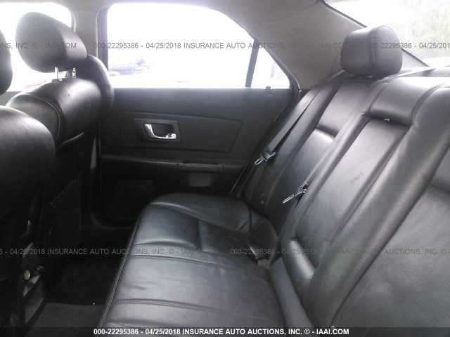 1G6DM57T270181490 - 2007 CADILLAC CTS Champagne photo 8