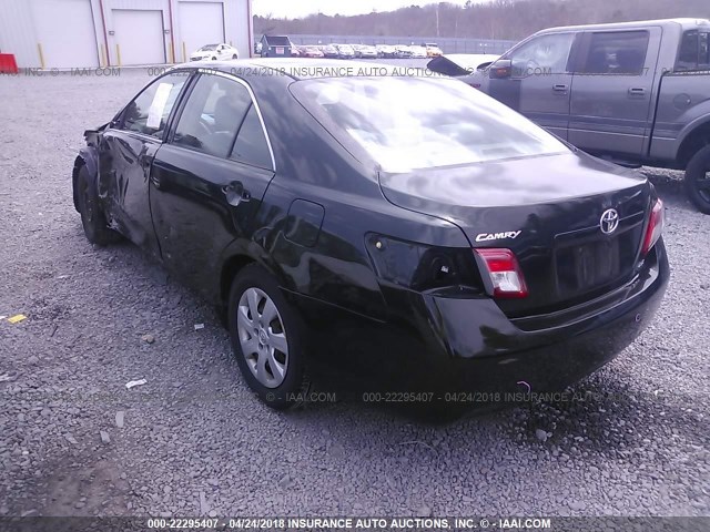 JTNBF3EK2A3000919 - 2010 TOYOTA CAMRY SE/LE/XLE GREEN photo 3