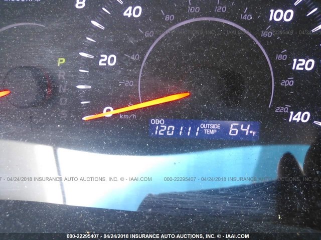 JTNBF3EK2A3000919 - 2010 TOYOTA CAMRY SE/LE/XLE GREEN photo 7