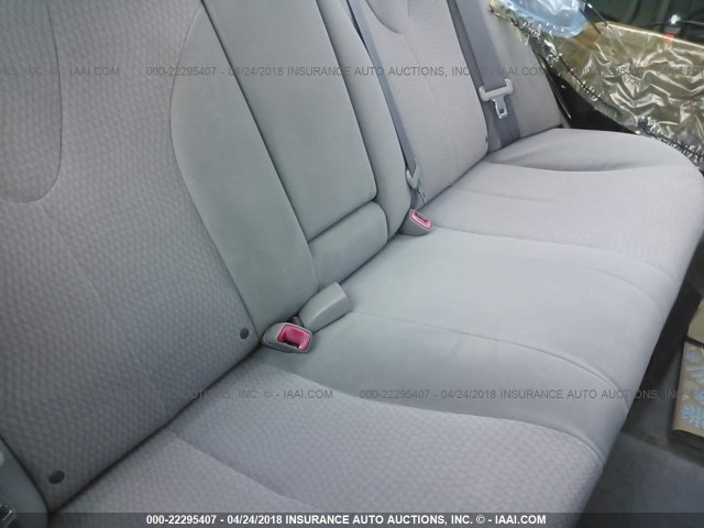 JTNBF3EK2A3000919 - 2010 TOYOTA CAMRY SE/LE/XLE GREEN photo 8