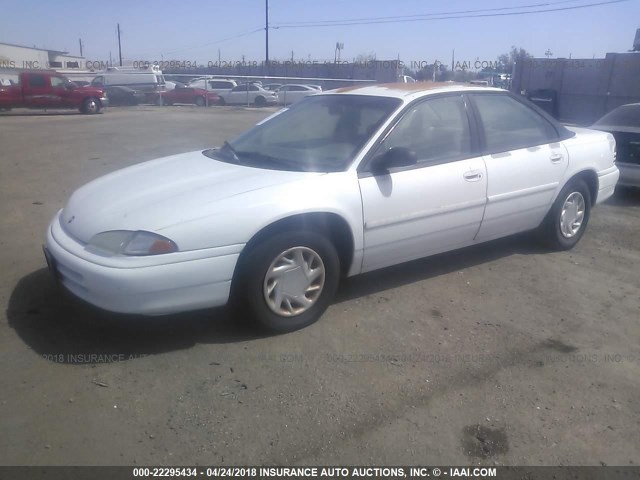 1B3HD46T0SF651050 - 1995 DODGE INTREPID WHITE photo 2