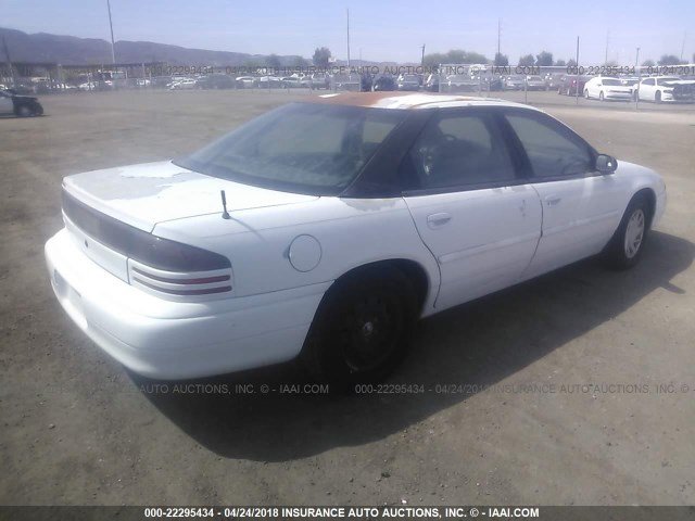 1B3HD46T0SF651050 - 1995 DODGE INTREPID WHITE photo 4