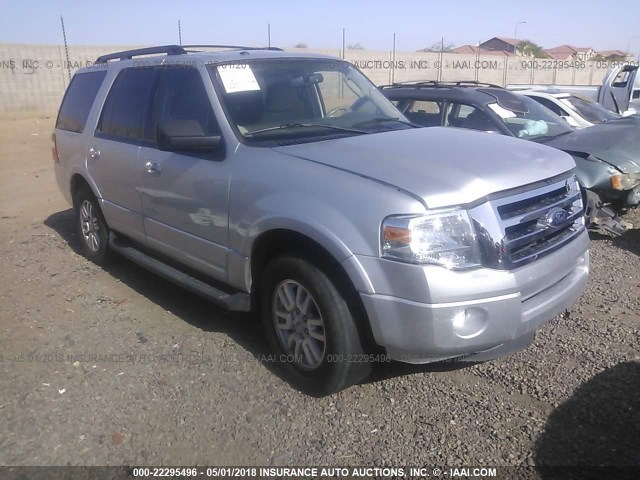 1FMJU1H56DEF21971 - 2013 FORD EXPEDITION XLT/KING RANCH SILVER photo 1