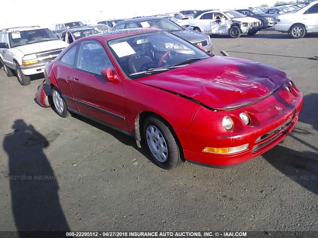 JH4DC4356RS022981 - 1994 ACURA INTEGRA LS RED photo 1