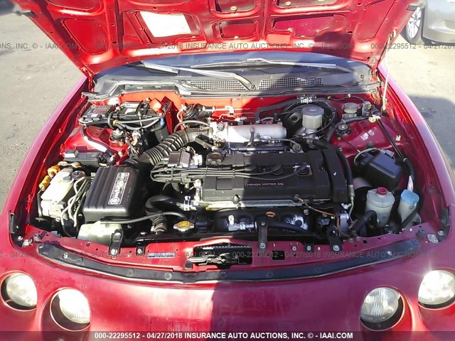 JH4DC4356RS022981 - 1994 ACURA INTEGRA LS RED photo 10