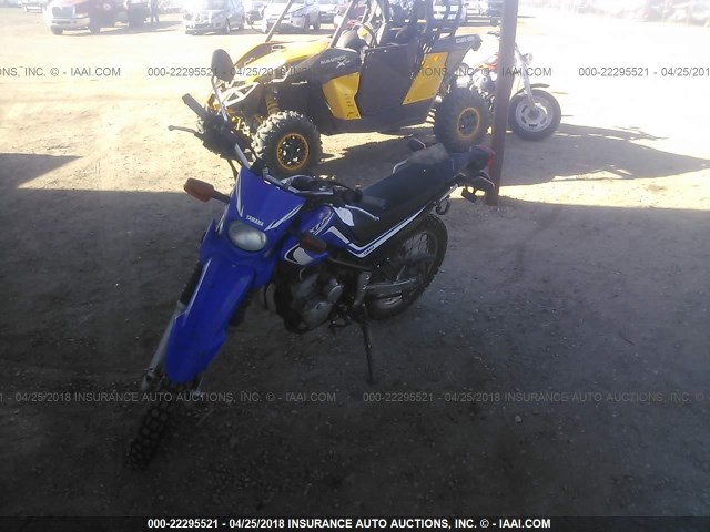 JYADG24EXEA002947 - 2014 YAMAHA XT250 BLUE photo 2