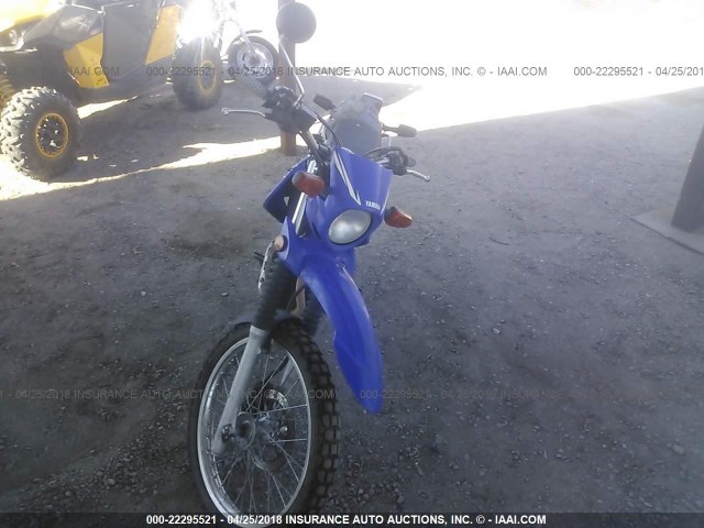 JYADG24EXEA002947 - 2014 YAMAHA XT250 BLUE photo 5