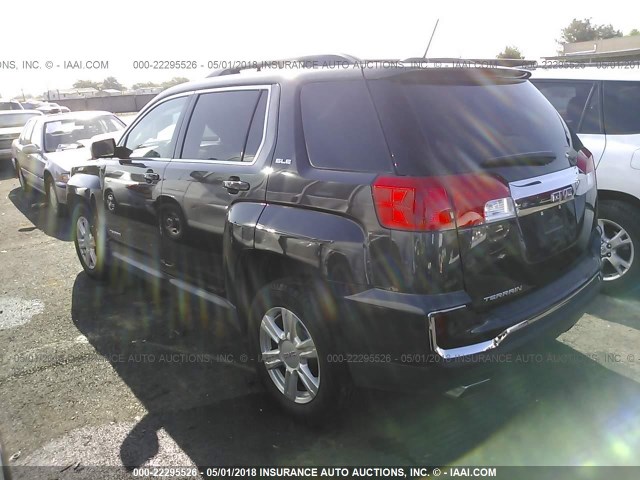 2GKFLNE39G6113176 - 2016 GMC TERRAIN SLE GRAY photo 3