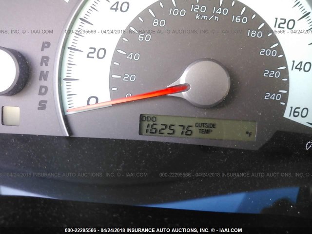 4T1BK46K88U062698 - 2008 TOYOTA CAMRY LE/XLE/SE წითელი ფოტო 7