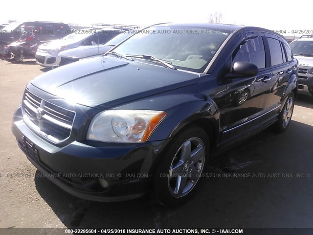 1B3HE78K27D254784 - 2007 DODGE CALIBER R/T BLUE photo 2