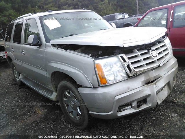 1GYEK63N15R217144 - 2005 CADILLAC ESCALADE LUXURY 金色 照片 1