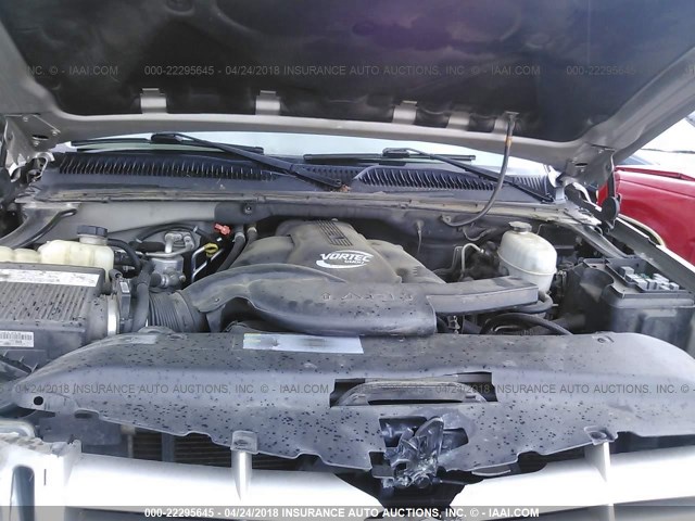 1GYEK63N15R217144 - 2005 CADILLAC ESCALADE LUXURY 金色 照片 10