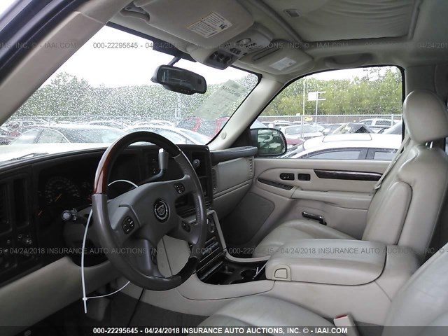 1GYEK63N15R217144 - 2005 CADILLAC ESCALADE LUXURY 金色 照片 5