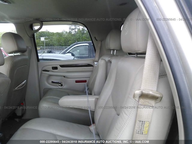 1GYEK63N15R217144 - 2005 CADILLAC ESCALADE LUXURY GOLD photo 8