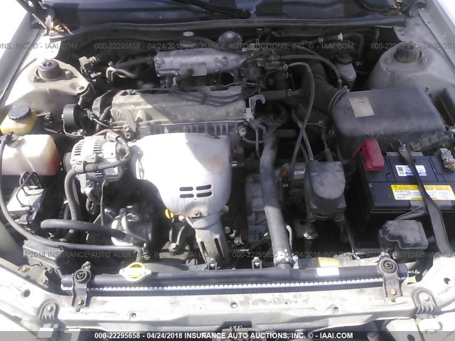 JT2BG22K1Y0469102 - 2000 TOYOTA CAMRY CE/LE/XLE 银色 照片 10