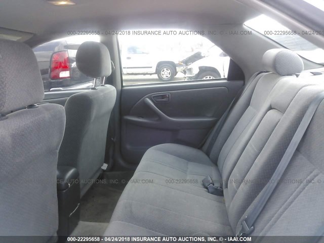 JT2BG22K1Y0469102 - 2000 TOYOTA CAMRY CE/LE/XLE 银色 照片 8