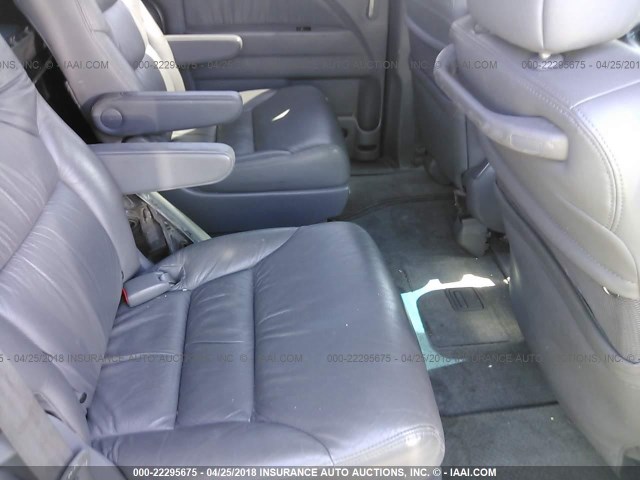 5FNRL38767B422366 - 2007 HONDA ODYSSEY EXL SILVER photo 8