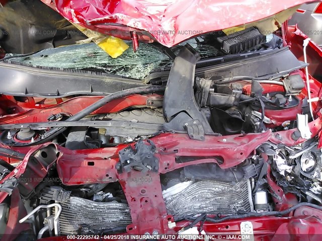 JA4MS31X17Z003773 - 2007 MITSUBISHI OUTLANDER ES/LS Qırmızı foto 10