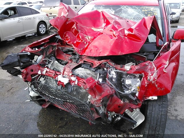 JA4MS31X17Z003773 - 2007 MITSUBISHI OUTLANDER ES/LS Qırmızı foto 6