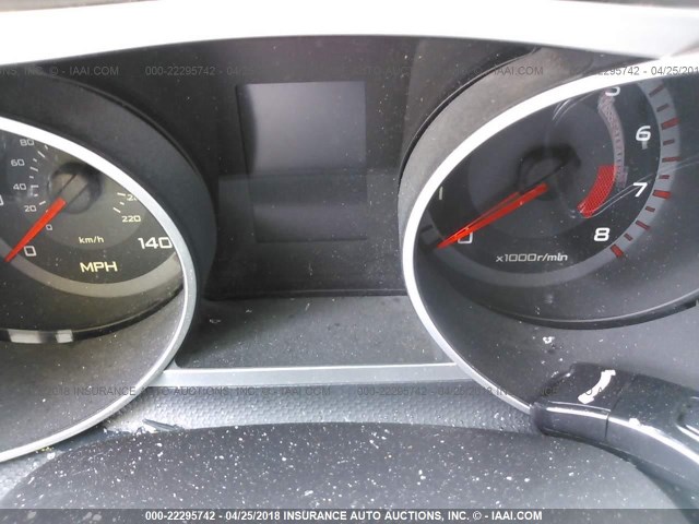 JA4MS31X17Z003773 - 2007 MITSUBISHI OUTLANDER ES/LS Qırmızı foto 7