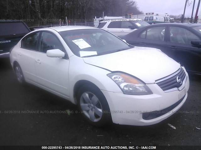 1N4AL21E28C179370 - 2008 NISSAN ALTIMA 2.5/2.5S WHITE photo 1