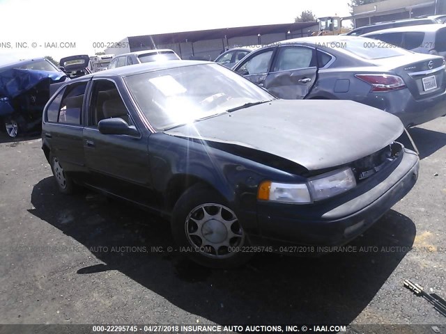 JN1HJ01F8RT256985 - 1994 NISSAN MAXIMA GXE GREEN photo 1