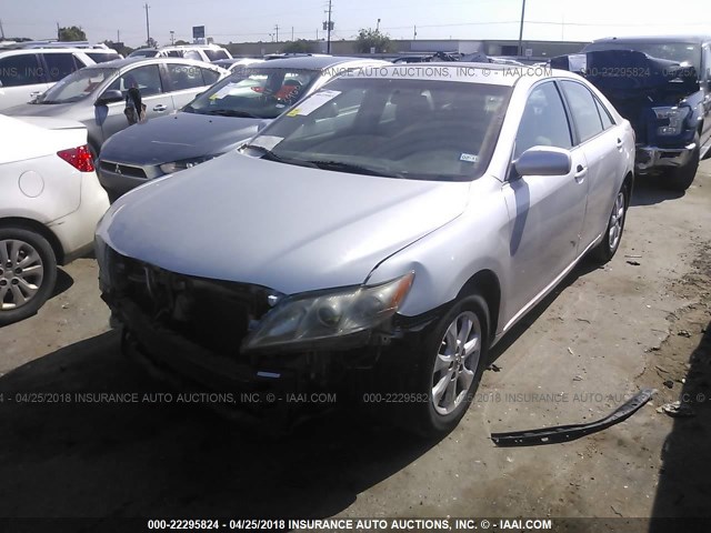 4T1BK46K08U562564 - 2008 TOYOTA CAMRY LE/XLE/SE 银色 照片 2