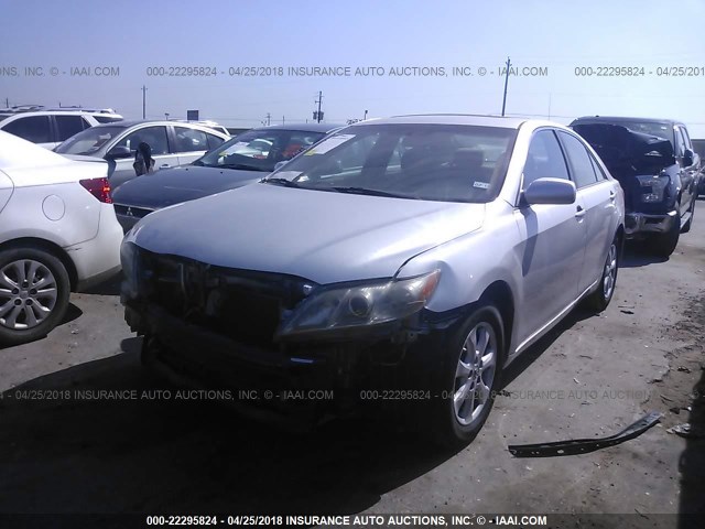 4T1BK46K08U562564 - 2008 TOYOTA CAMRY LE/XLE/SE 银色 照片 6