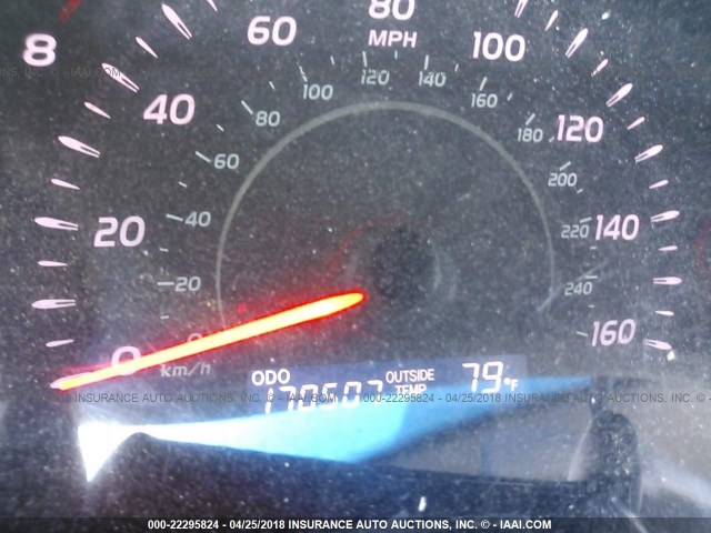 4T1BK46K08U562564 - 2008 TOYOTA CAMRY LE/XLE/SE 银色 照片 7