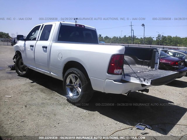 1C6RR6FT2HS514442 - 2017 RAM 1500 ST WHITE photo 3