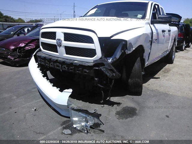 1C6RR6FT2HS514442 - 2017 RAM 1500 ST WHITE photo 6