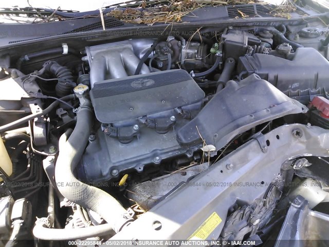 4T1BF30K52U531289 - 2002 TOYOTA CAMRY LE/XLE/SE 灰色 照片 10