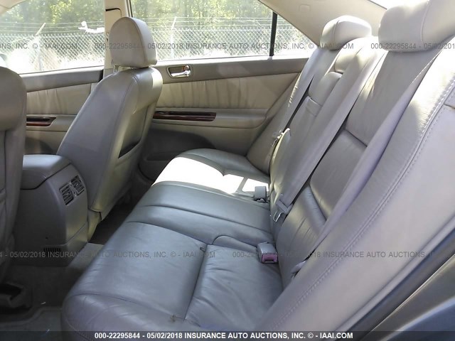 4T1BF30K52U531289 - 2002 TOYOTA CAMRY LE/XLE/SE 灰色 照片 8