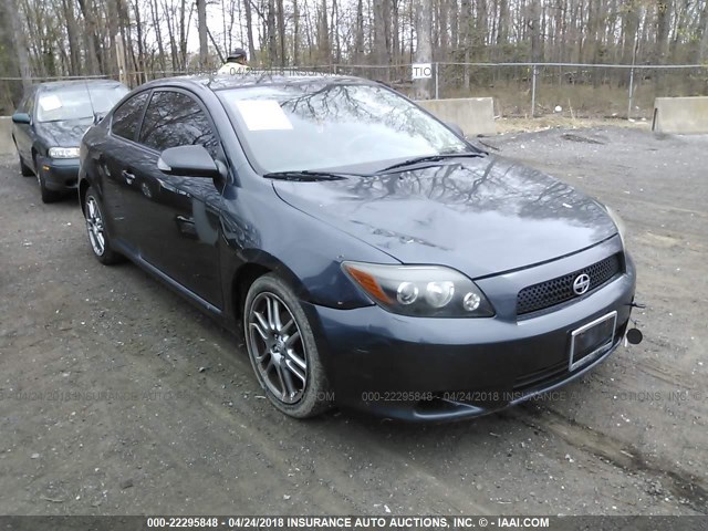 JTKDE167990292637 - 2009 TOYOTA SCION TC ნაცრისფერი ფოტო 1
